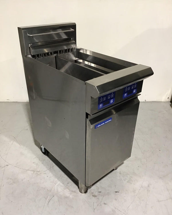 Blue Seal E44E Electric Twin Pan Fryer