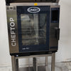Unox XEVC-0711-EPR CHEFTOP 7 Tray Combi Oven with Stand and Condenser Hood