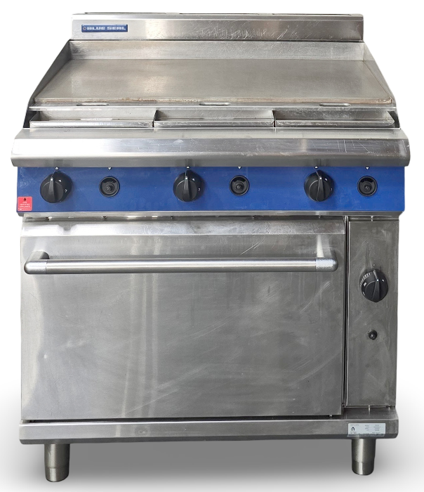 Blue Seal G506A Griddle + Gas Oven