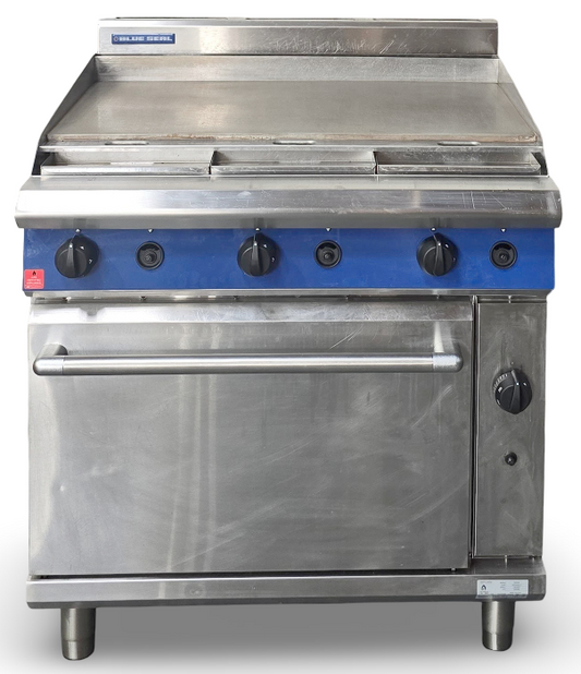 Blue Seal G506A Griddle + Gas Oven