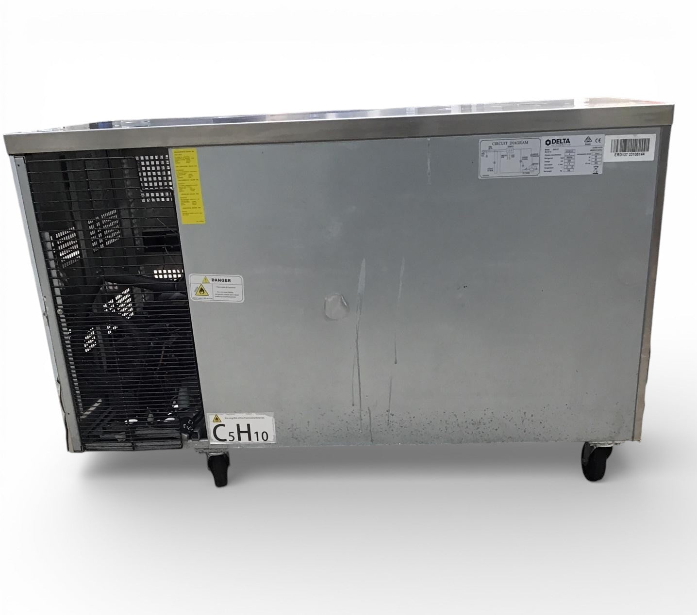 Delta ERD14 Undercounter Chiller