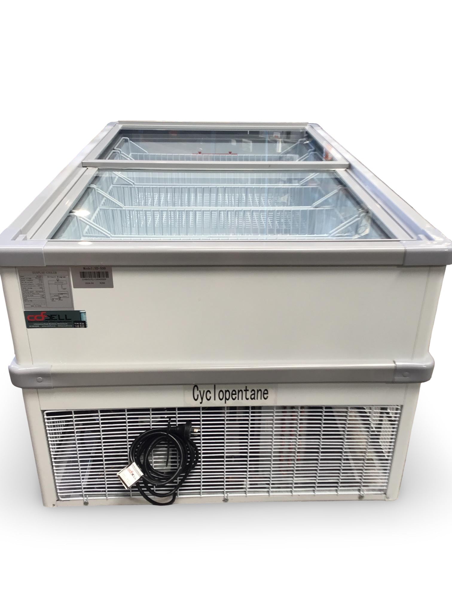 Glacier SD530 Horizontal Freezer