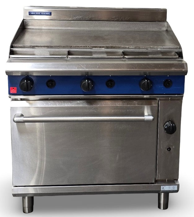 Blue Seal G506A Gas Range with Griddle