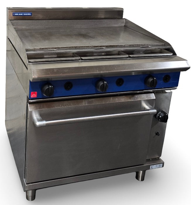 Blue Seal G506A Gas Range with Griddle