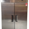 Skope RF7.UPR.2.SD Vertical 2 Solid Door Chiller