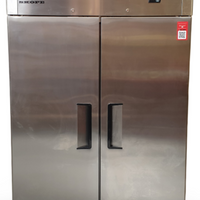 Skope RF7.UPR.2.SD Vertical 2 Solid Door Chiller