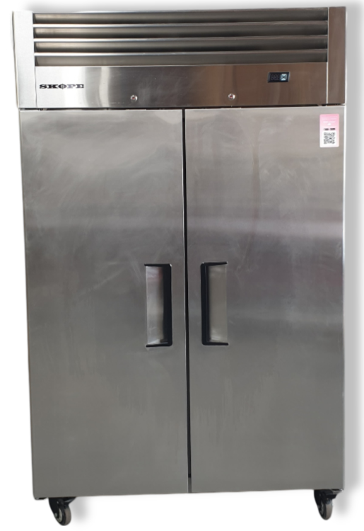 Skope Upright 2 Door Freezer RF7.UPF.2.SD