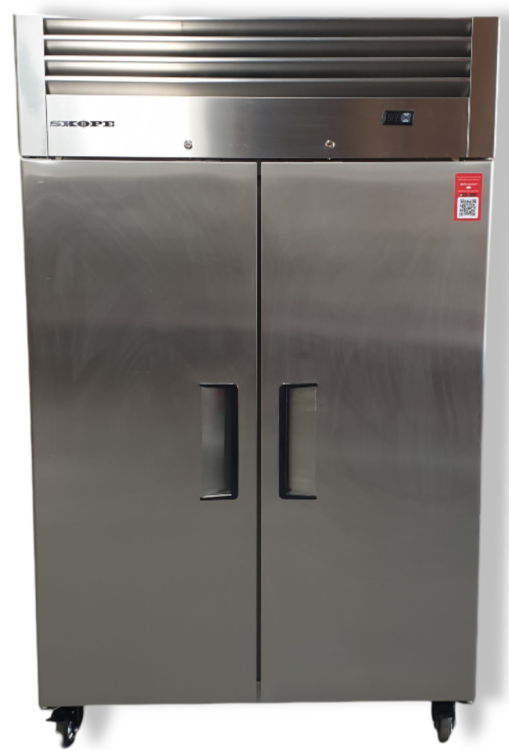 Skope Upright 2 Door Fridge  RF7.UPR.2.SD