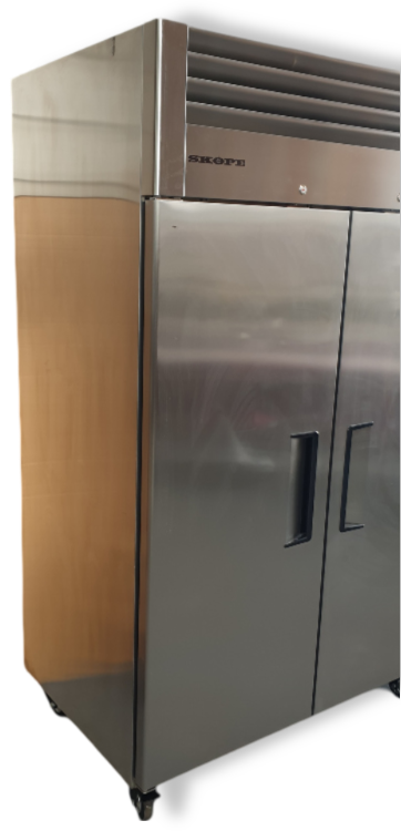 Skope Upright 2 Door Fridge  RF7.UPR.2.SD