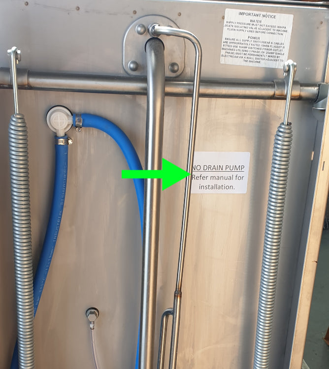 Starline XP Passthrough Dishwasher