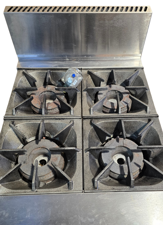 FED GBS4T Range Oven