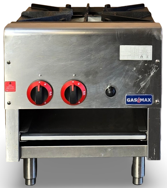 Gasmax RB-1E Dual Ring Single Burner