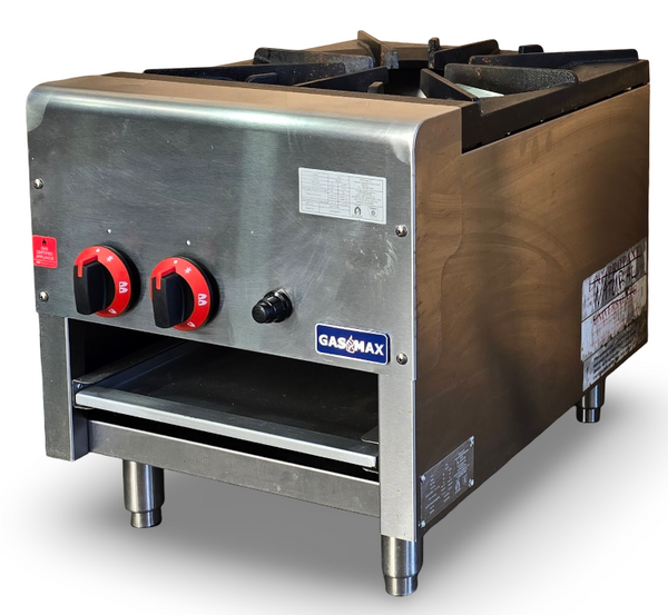 Gasmax RB-1E Dual Ring Single Burner