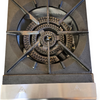 Gasmax RB-1E Dual Ring Single Burner