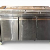 FED PWB180 Sandwich Prep Fridge