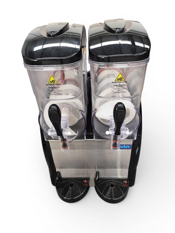 Polar DB332-A 2 Bowl Slushy Machine