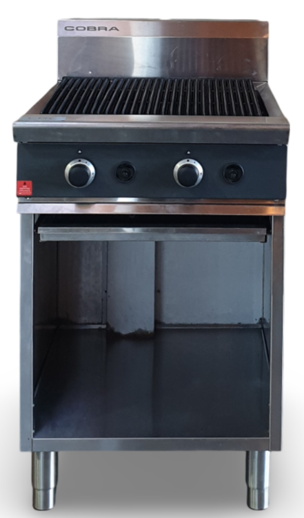 Cobra CB6 Char Grill on Cabinet Base