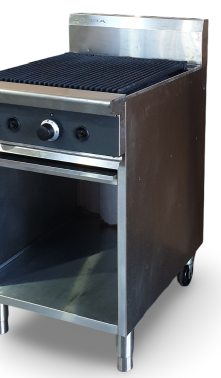 Cobra CB6 Char Grill on Cabinet Base