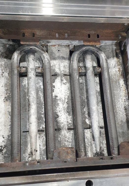 Cobra CB6 Char Grill on Cabinet Base