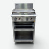 LKK LKKOB4B Griddle Toaster on Cabinet Base