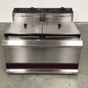 Catermaster TT-WE38A Benchtop Twin Electric Fryer