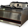 Cater Master TT-WE38A Benchtop Twin Electric Deep Fryer