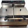Cater Master TT-WE38A Benchtop Twin Electric Deep Fryer