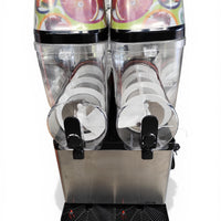 Granitime SL8GT122366 Twin Barrel Slush Machine