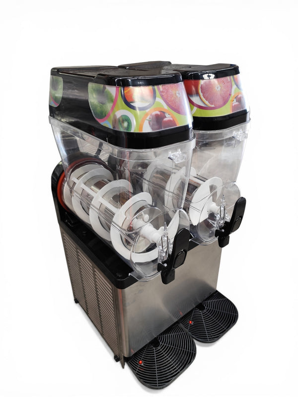 Granitime SL8GT122366 Twin Barrel Slush Machine