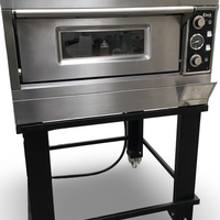 Moretti Forni PM60.60 Deck Oven and Stand