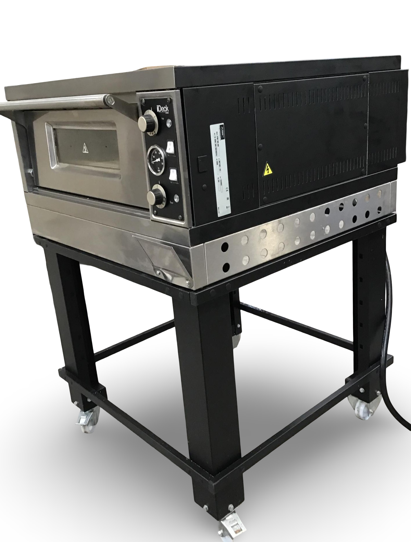 Moretti PM60.60 Deck Oven and Stand