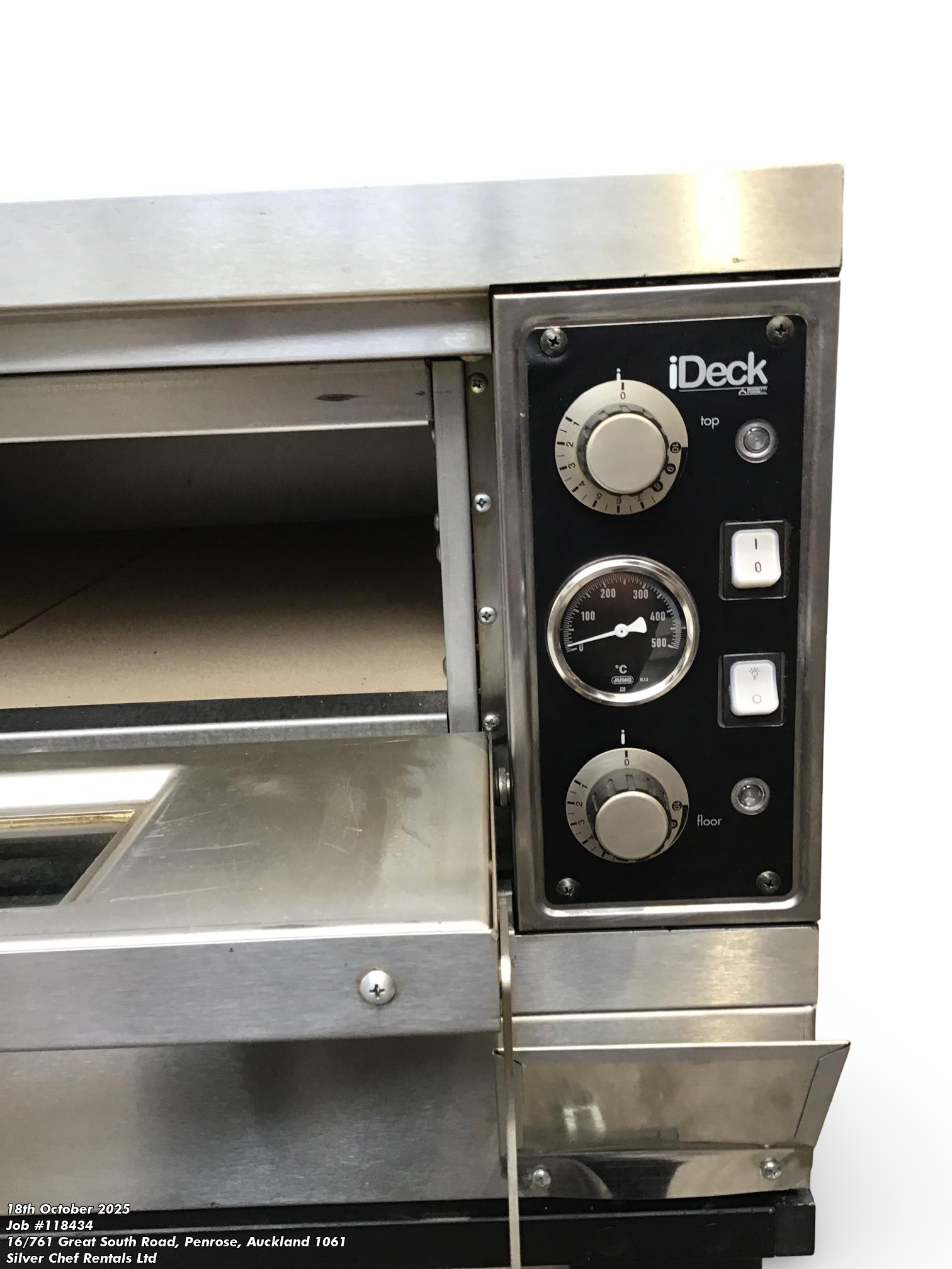 Moretti PM60.60 Deck Oven and Stand
