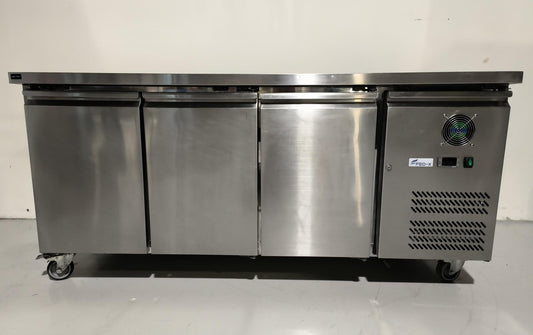 Thermaster XUB7C18S3 3 Door Under Bench Fridge