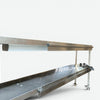 Stainless Steel Double Over-Shelf