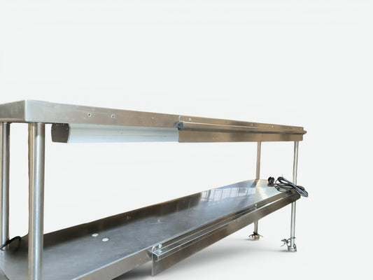 Stainless Steel Double Over-Shelf