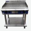 Blue Seal GP514-LS Gas Griddle on Legstand
