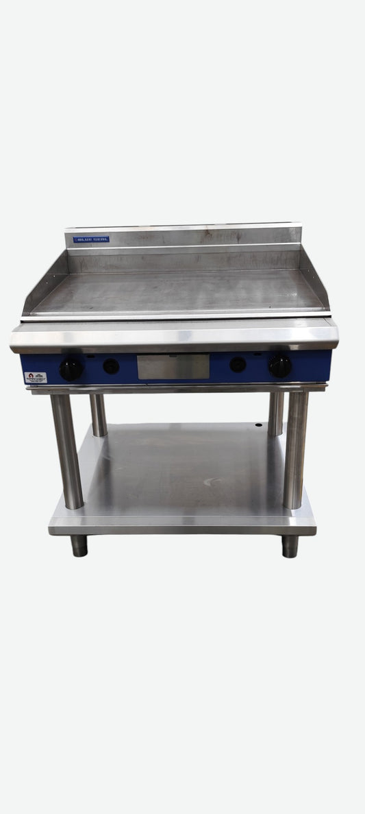 Blue Seal GP514-LS Gas Griddle on Legstand
