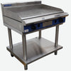 Blue Seal GP514-LS Gas Griddle on Legstand