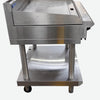 Blue Seal GP514-LS Gas Griddle on Legstand