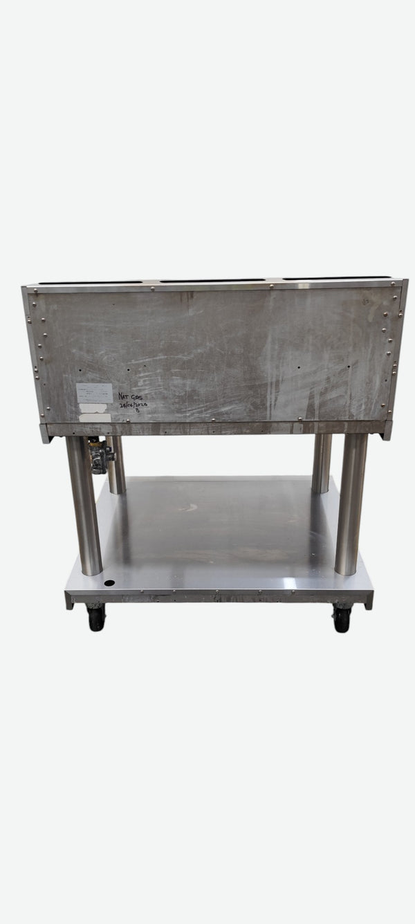 Blue Seal GP514-LS Gas Griddle on Legstand