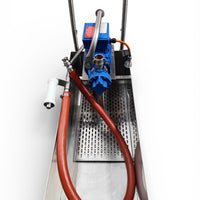 Blue Gizmo Oil Filter Machine