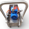 Blue Gizmo Oil Filter Machine