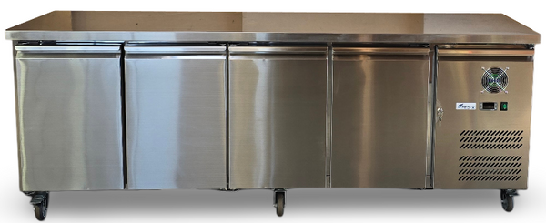 FED XUB6C22S4V Under Bench Fridge