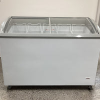Hiron SD 405 Horizontal Glass Lid Freezer