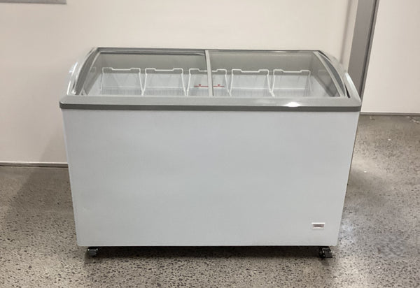 Hiron SD 405 Horizontal Glass Lid Freezer
