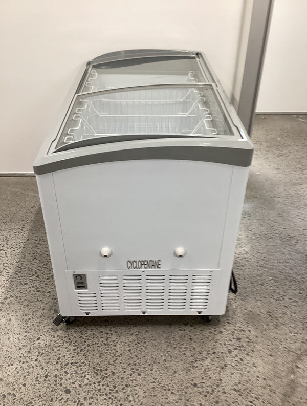 Hiron SD 405 Horizontal Glass Lid Freezer