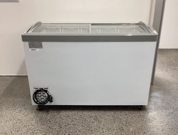 Hiron SD 405 Horizontal Glass Lid Freezer