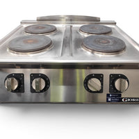 Giorik CE74TTT 4-Burner Cooktop