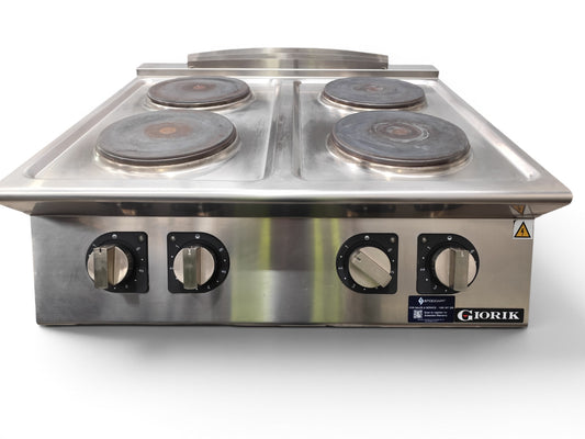 Giorik CE74TTT 4-Burner Cooktop