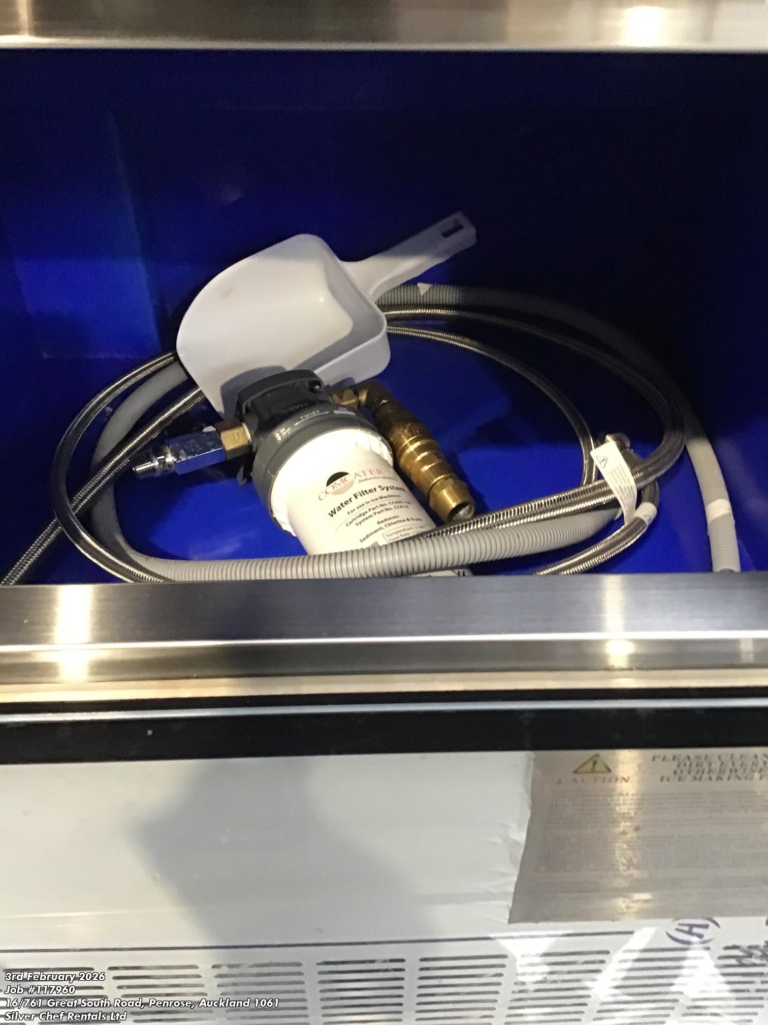 Osion ZBX-130 Ice Machine